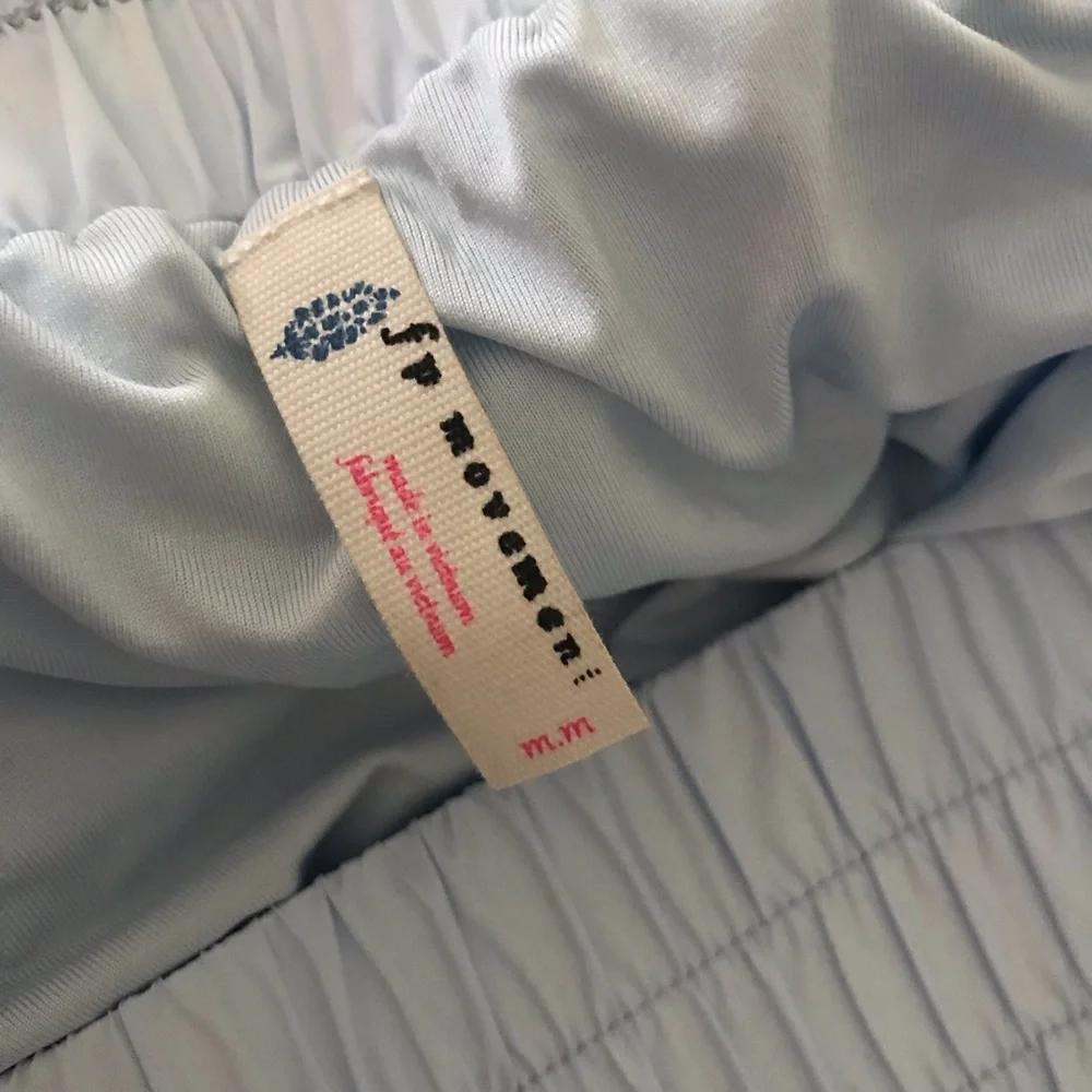 FREE PEOPLE MOVEMENT Get Your Flirt On Short baseline blue - Picture 7 of 8